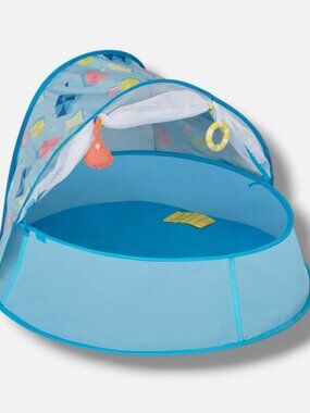 Babymoov Blue Aquani 3-in-1 Play Area Baby Pool, 0M+
